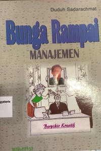 Image of Bunga Rampai Manajemen Berpikir Kreatif