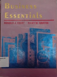 Image of BUSINESS ESSENTIALS Third Edition