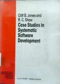 Image of Case Studies in Systematic Software Development