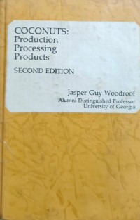 Image of Coconuts: Production Processing Product
