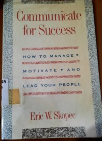 Image of Communicate for Success
