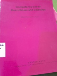 Image of Competency-based Recruitment and Selection