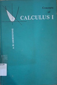 Image of Concept of Calculus I