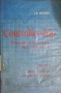 Image of Controllership Tugas Akuntan Manajemen