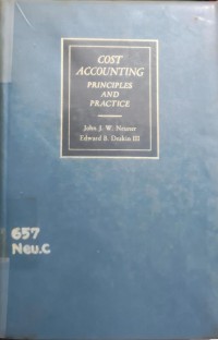 Image of Cost Accounting: Principles and Practice
