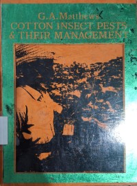 Image of Cotton Insect Pets & Their Management