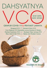 Image of DAHSYATNYA VCO Sehat Dapat, Dapat Untung