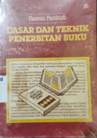 Image of Dasar dan Teknik Penerbitan Buku
