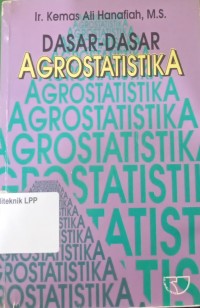 Image of Dasar-Dasar Agrostatistika