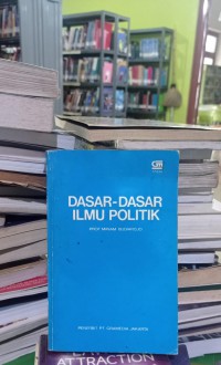 Image of DASAR - DASAR ILMU POLITIK