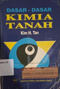 Image of Dasar-Dasar Kimia Tanah