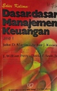Image of Dasar - Dasar Manajemen Keuangan