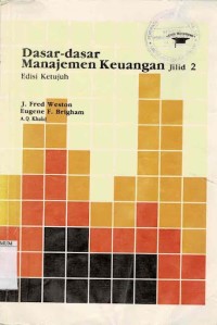 Image of Dasar-Dasar Manajemen Keuangan