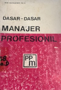 Image of Dasar-Dasar Manajer Profesional