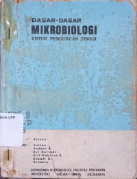 Image of Dasar-Dasar MIKROBIOLOGI untuk Perguruan Tinggi