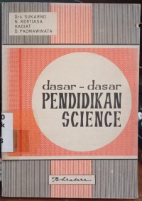 Image of Dasar-Dasar Pendidikan Science