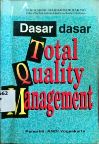 Image of Dasar-dasar Total Quality Management