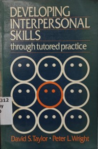 Image of DEVELOPING INTERPERSONAL SKILLS through tutored practice