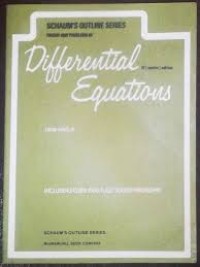 Image of Differential Equations