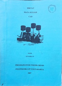 Image of DIKTAT MATA KULIAH CAD