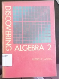 Image of Discovering Algebra 2