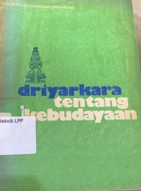 Image of Driyarkara Tentang Kebudayaan
