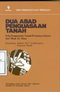 Image of Dua Abad Penguasaan Tanah