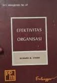 Image of Efektivitas Organisasi