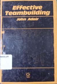 Image of Effective Teambuilding