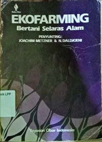 Image of Ekofarming : Bertani Selaras Alam