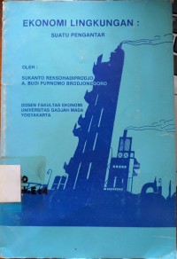 Image of Ekonomi Lingkungan