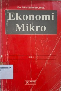 Image of Ekonomi Mikro Edisi 1