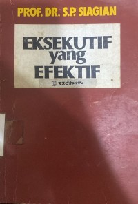 Image of Eksekutif Yang Efektif