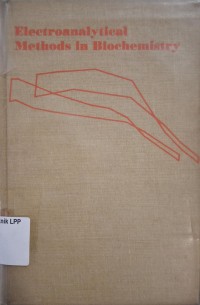 Image of Electroanalytical Methods in Biochemistry