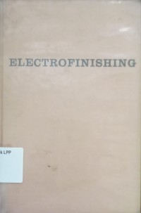 Image of Electrofinishing