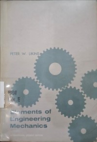Image of Elements of Engineering Mechanics