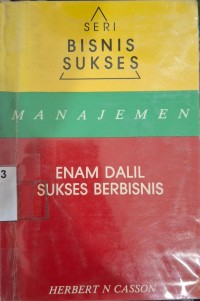 Image of Enam Dalil Sukses Berbisnis