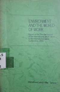 Image of Environment and the World of Work