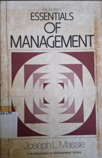 Image of Essentials of Management