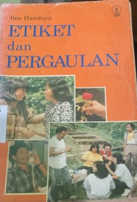 Image of Etiket dan Pergaulan