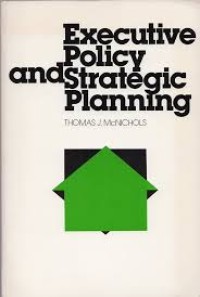 Image of Executive Policy and Strategic Planning