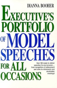 Image of Executive Portofolio of Model Speeches for All Occasions