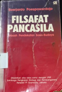 Image of Filsafat Pancasila: Sebuah pendekatan Sosio-Budaya