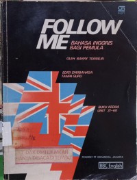 Image of FOLLOW ME BAHASA INGGRIS BAGI PEMULA