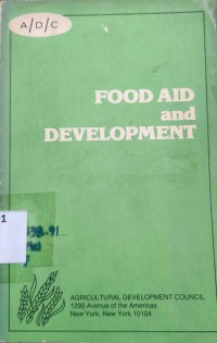 Image of Food and Development
