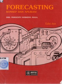 Image of Forecasting Konsep dan Aplikasi