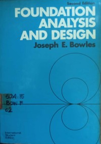Image of Foundation Analysis and Design