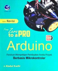 Image of From Zero to  a Pro Arduino