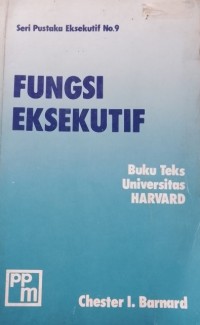 Image of Fungsi Eksekutif