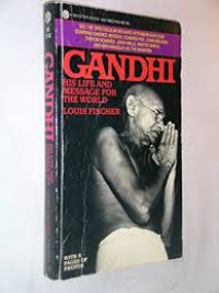 Image of Gandhi His Life Message For The World